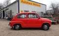 Oldtimer Fiat 600 D Rood - thumbnail 1