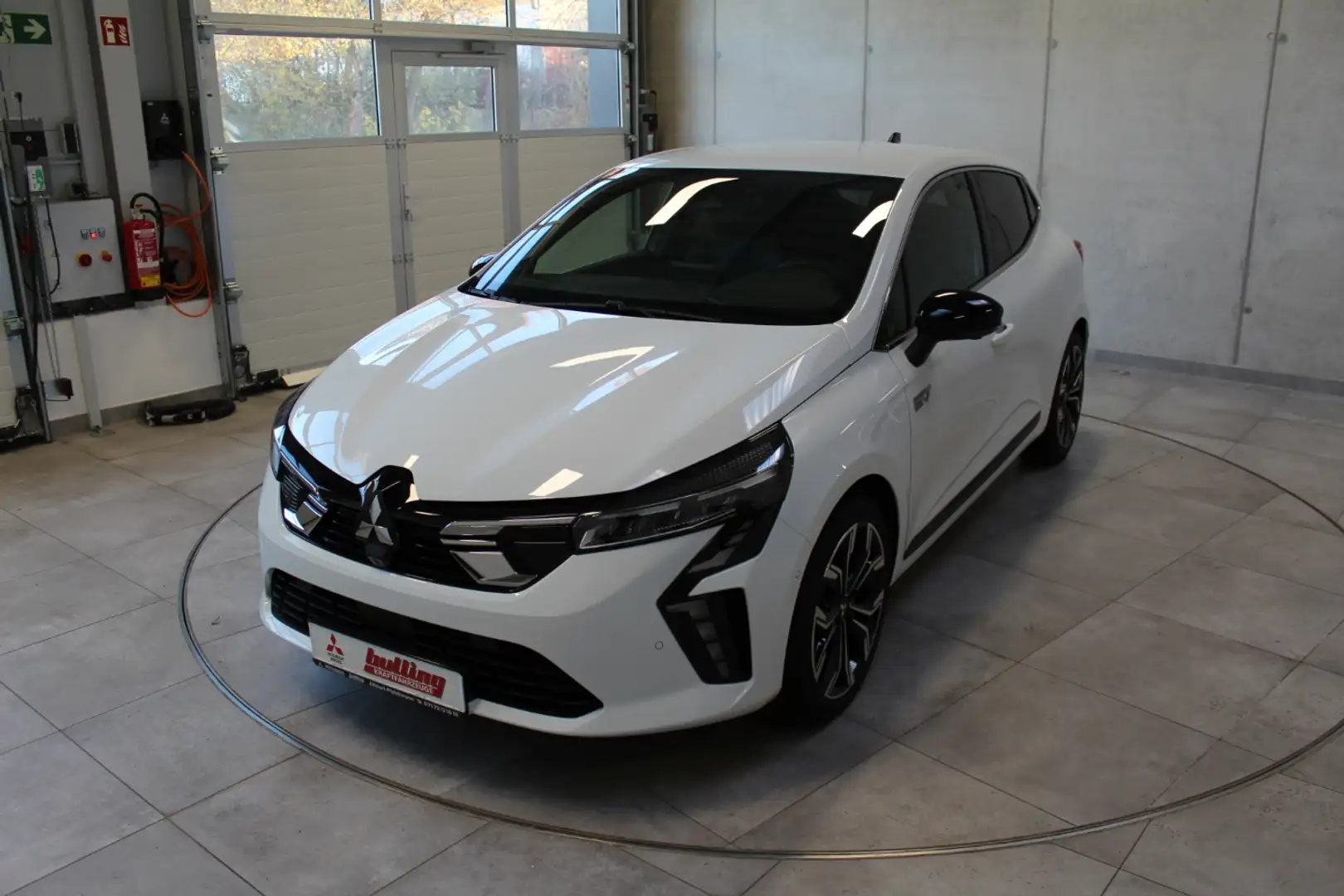 Mitsubishi Colt TOP 1.6 Hybrid Automatik Blanc - 2