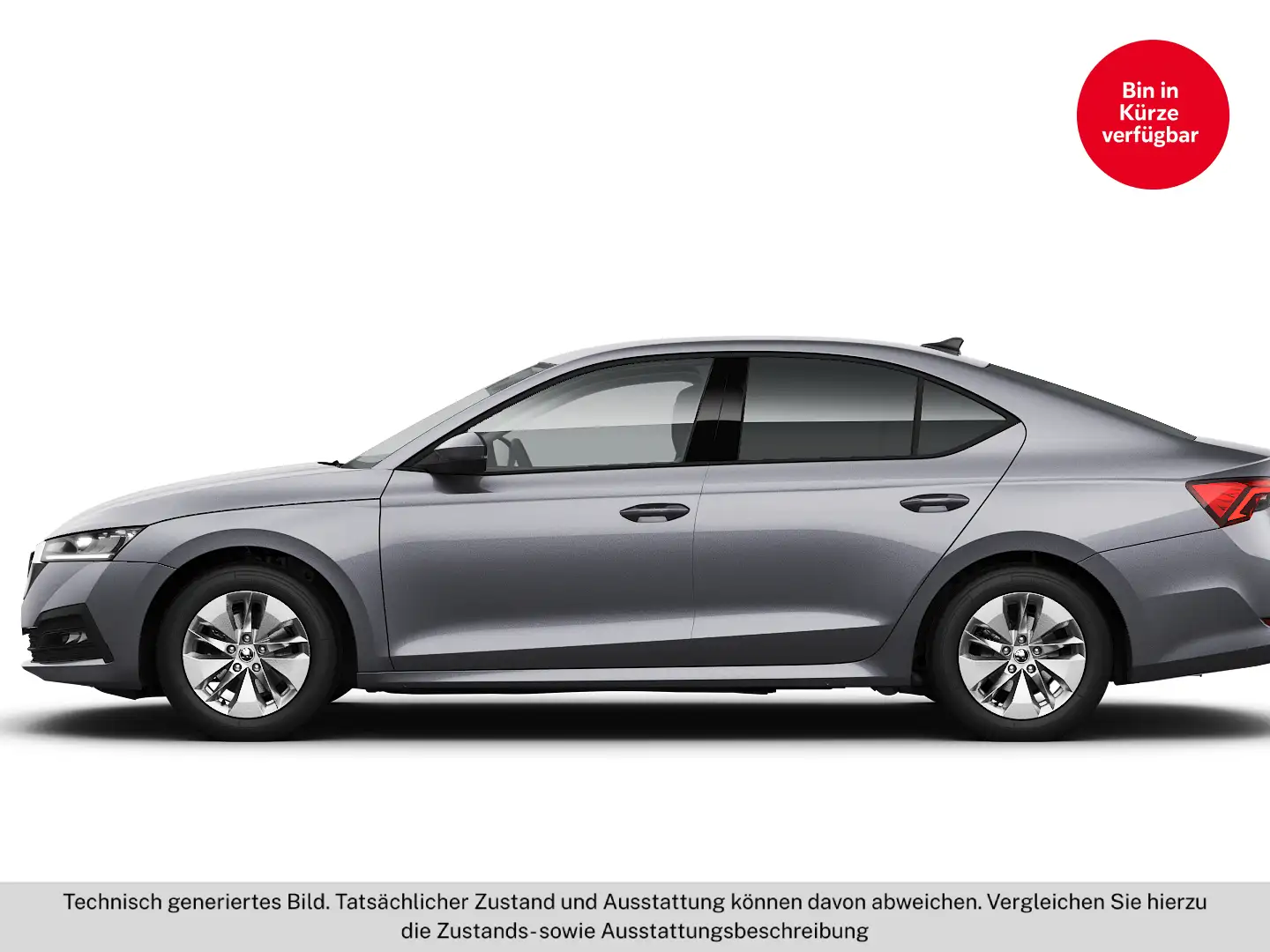 Skoda Octavia Ambition TDI DSG Grau - 2