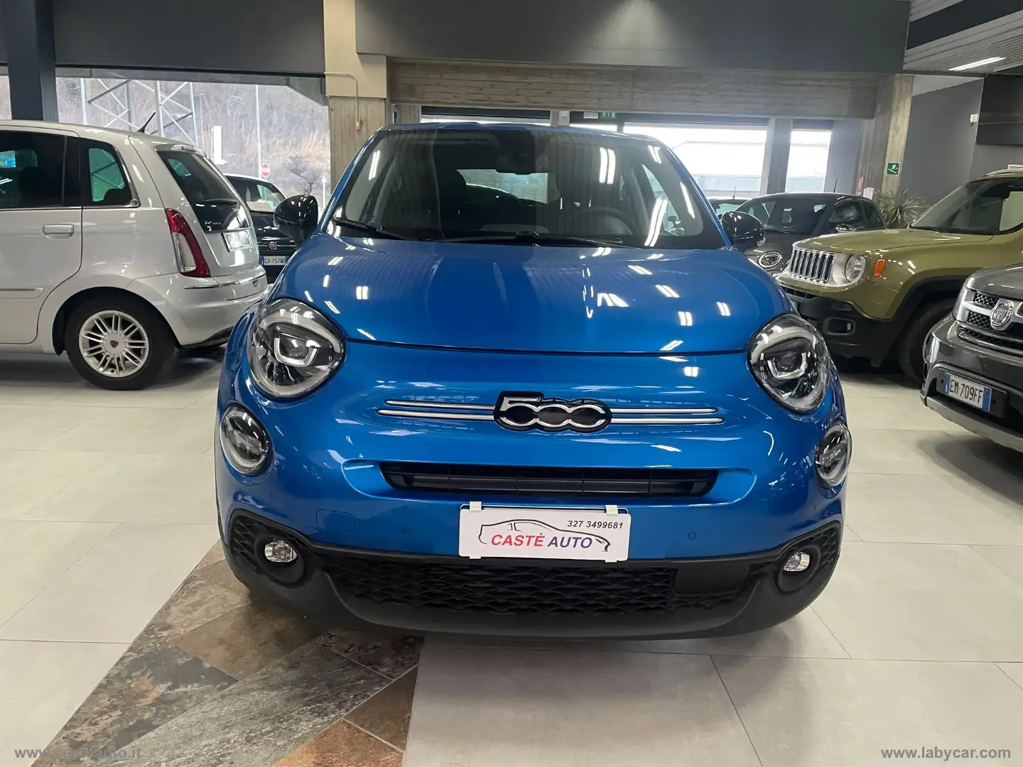 Fiat 500X 1.3 M.Jet 95 CV Bleu - 2