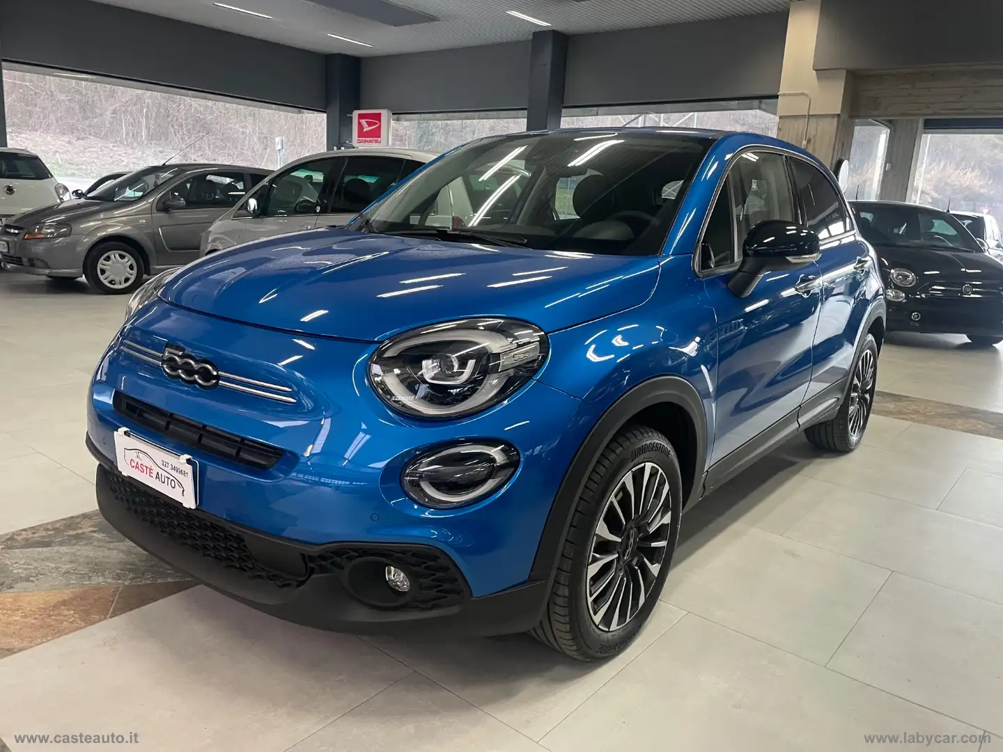 Fiat 500X 1.3 M.Jet 95 CV Bleu - 1