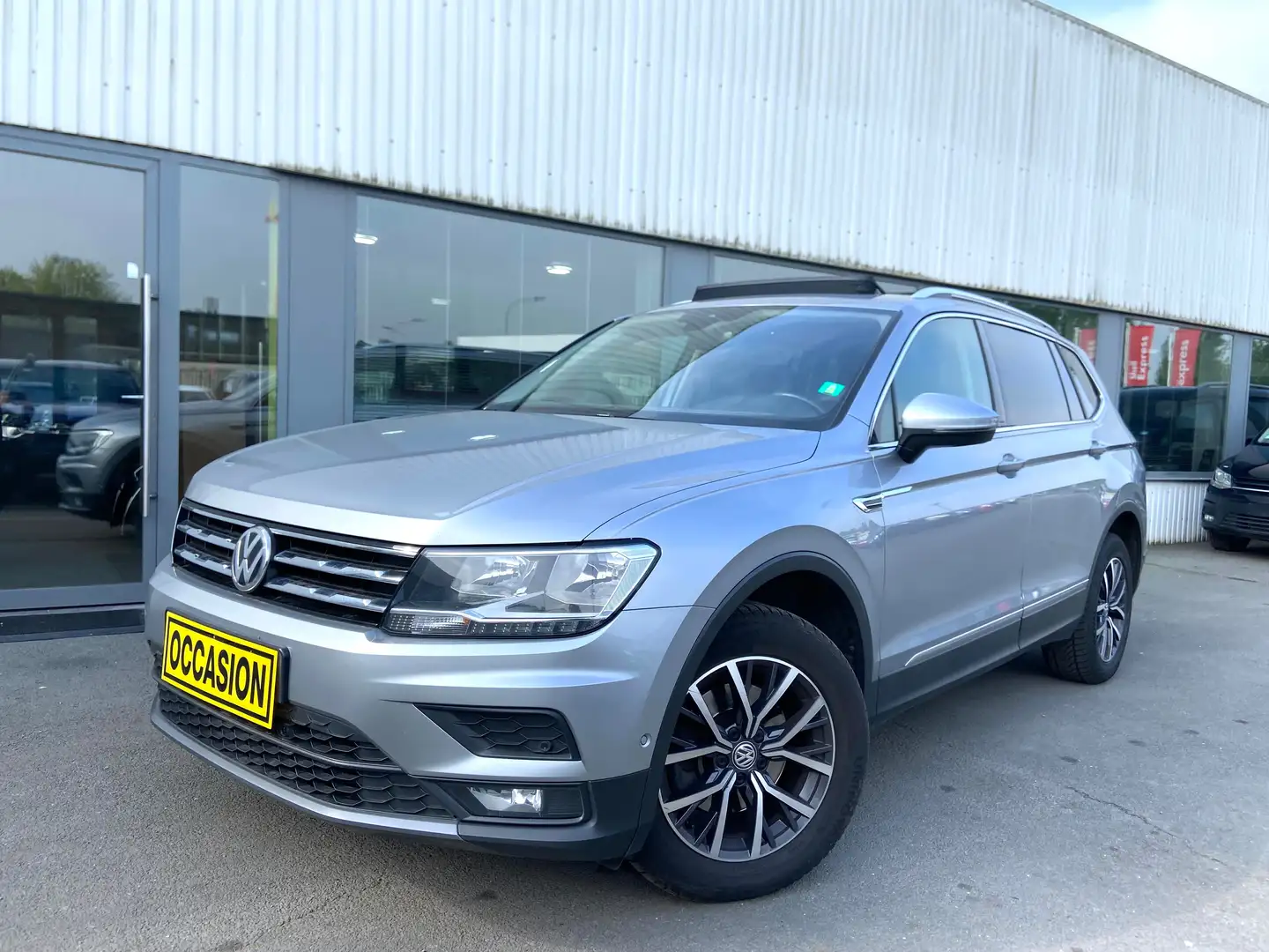 Volkswagen Tiguan Allspace Long 2.0 TDi SCR Highline 2021 Grigio - 1