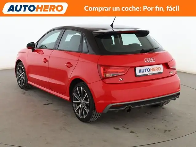 Audi A1 view 4
