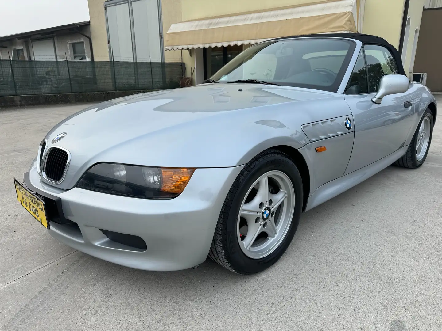 BMW Z3 Z3 Roadster 1.8 116cv Argento - 2