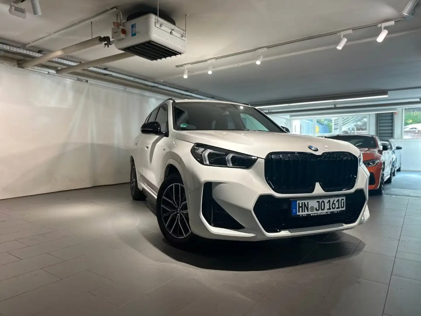 BMW X1 X1 s drive18i M Sport auto 136cv Bianco - 1