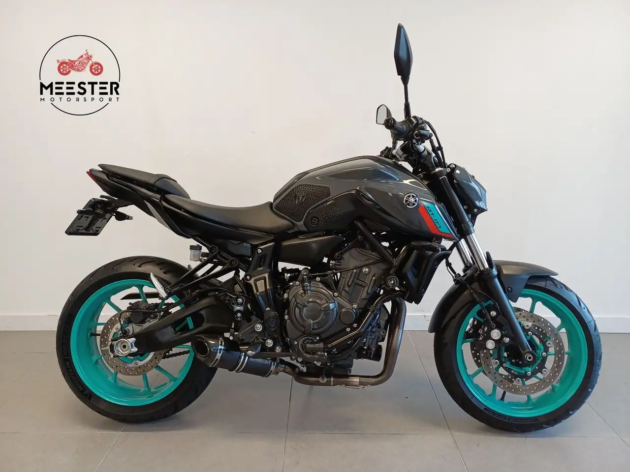 Yamaha MT-07