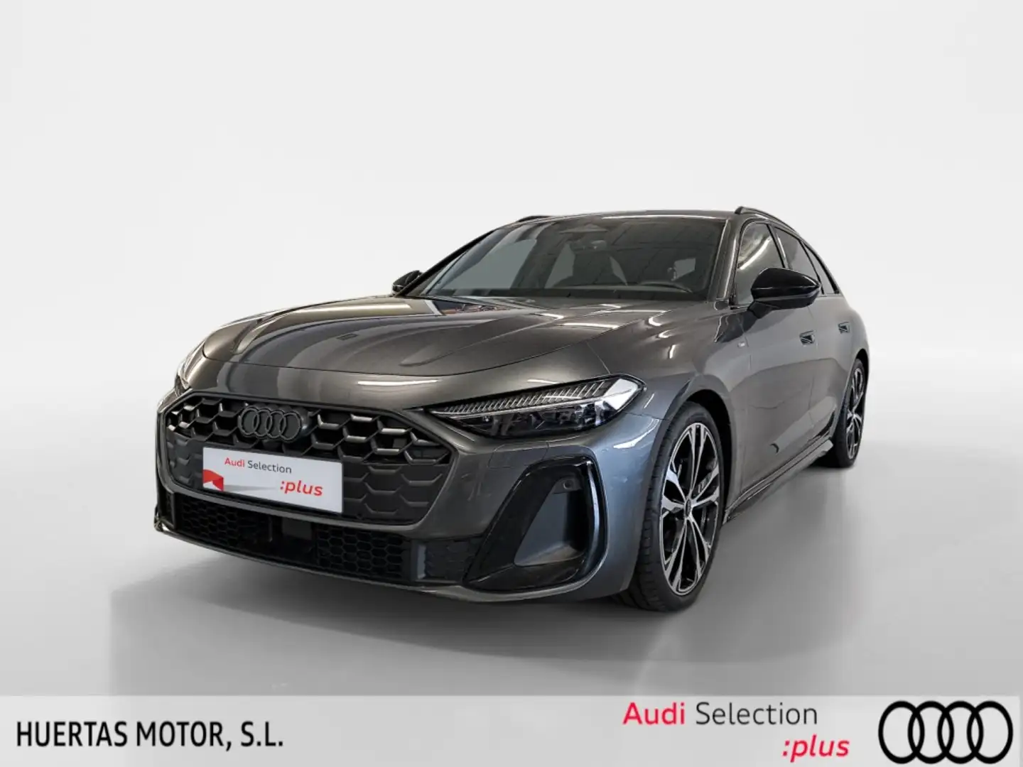 Audi A5 FAMILIAR 2.0 TDI 150 KW QUATTRO BLACK LINE AVANT 2 Gris - 1