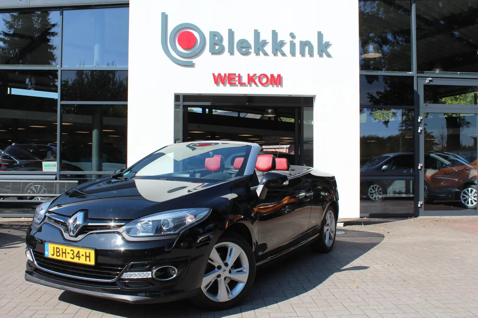 Renault Megane Coupé-Cabriolet 140 AUTOMAAT 2.0 Privilège Noir - 2