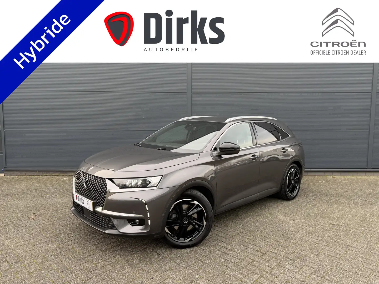 DS Automobiles DS 7 Crossback 300pk 4x4 Executive (Trekhaak - Elektrische klep - Grau - 1