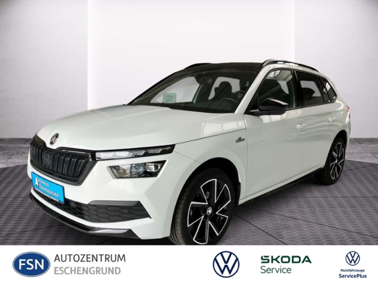 Skoda Kamiq 2023 — 1.5 TSI DSG Monte Carlo NAVI AHK KAMERA