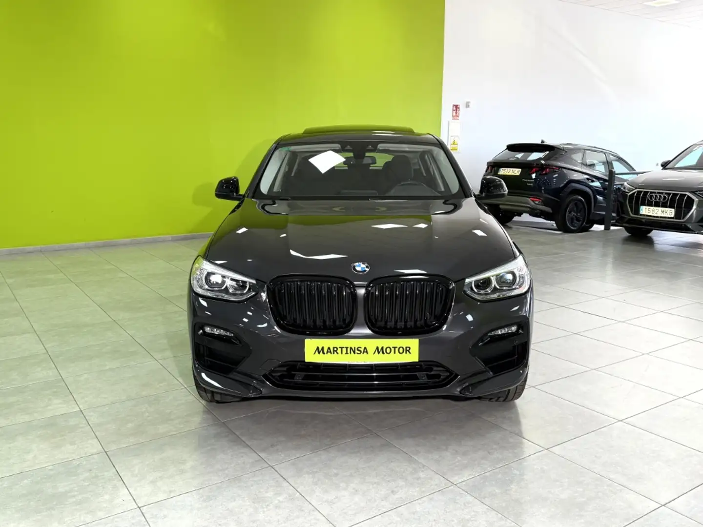 BMW X4 xDrive 20dA Negro - 2