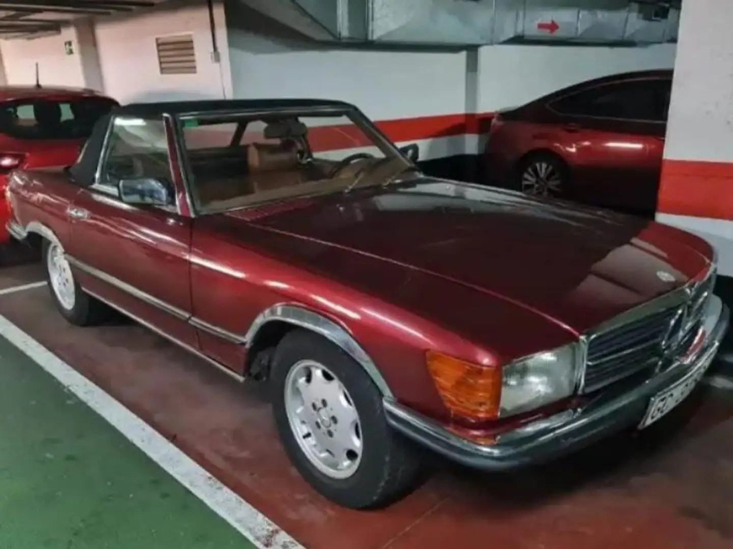 Mercedes-Benz SLC 280 Violett - 1