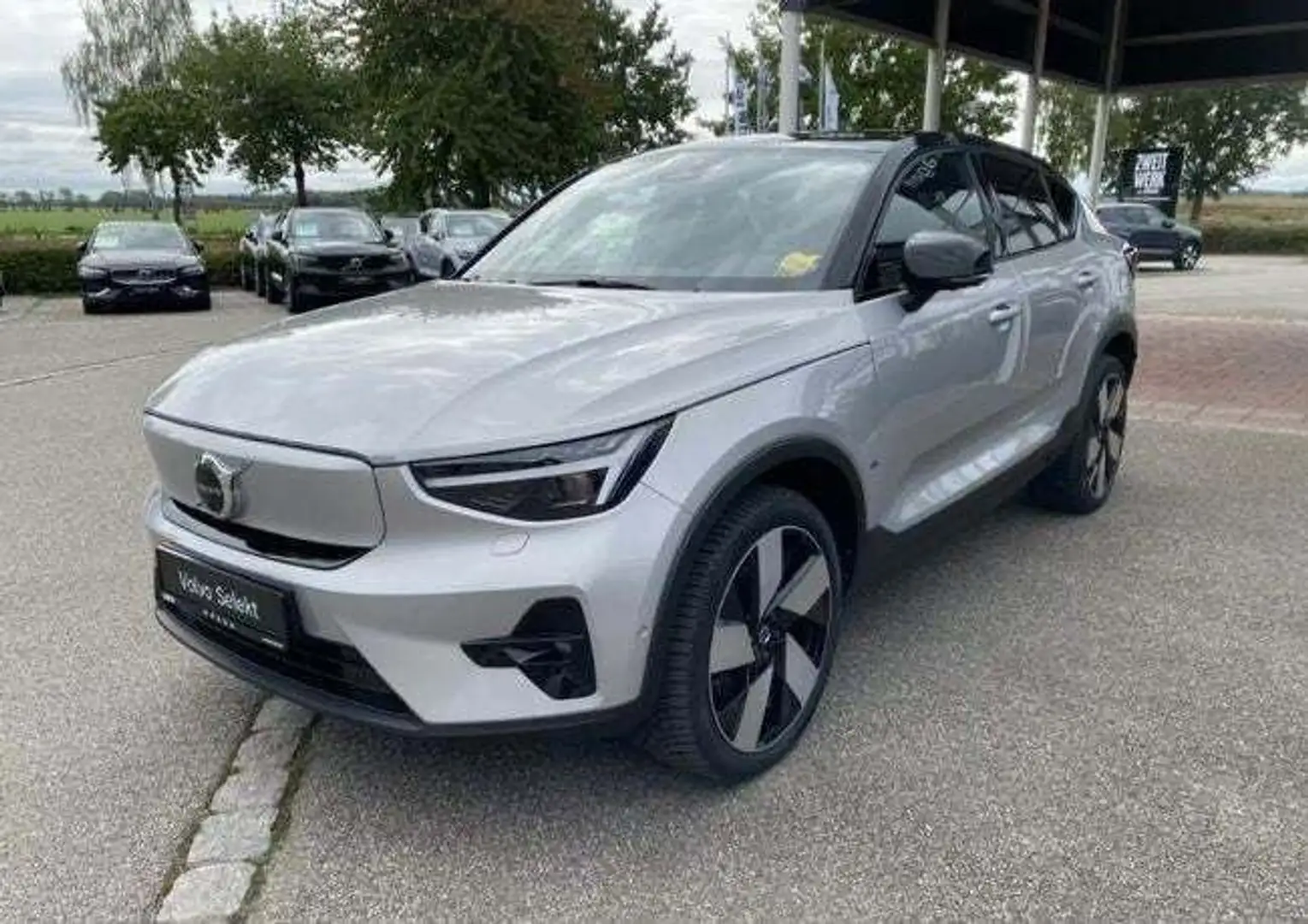 Volvo C40 Recharge Twin Puro Eléctrico First Edition Plateado - 1