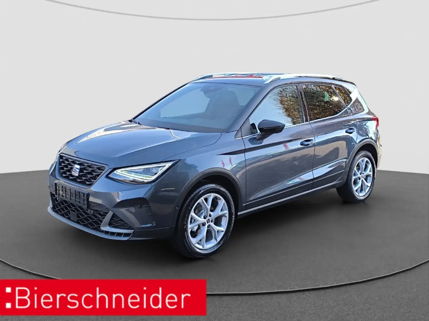 SEAT Arona 1.0 TSI DSG FR 5-J-G LED RFK PDC Grigio - 1