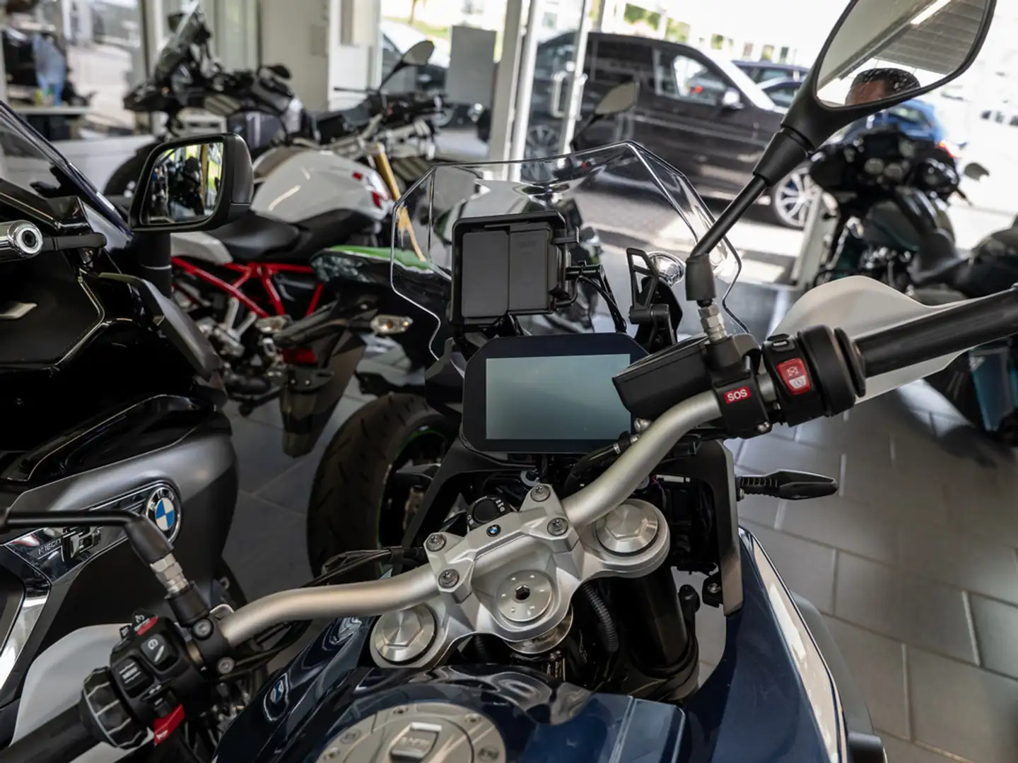 BMW F 850 GS KOMFORT-P. DYNAMIC-P. LED Trophy Bleu - 2