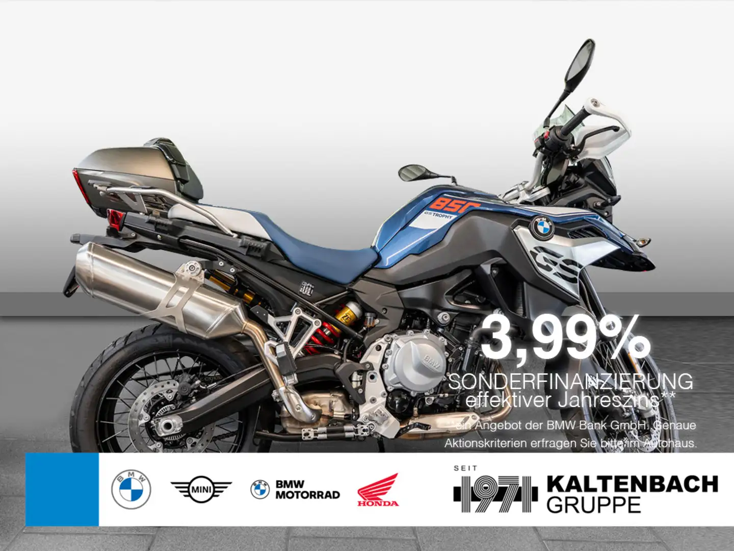 BMW F 850 GS KOMFORT-P. DYNAMIC-P. LED Trophy Blau - 1