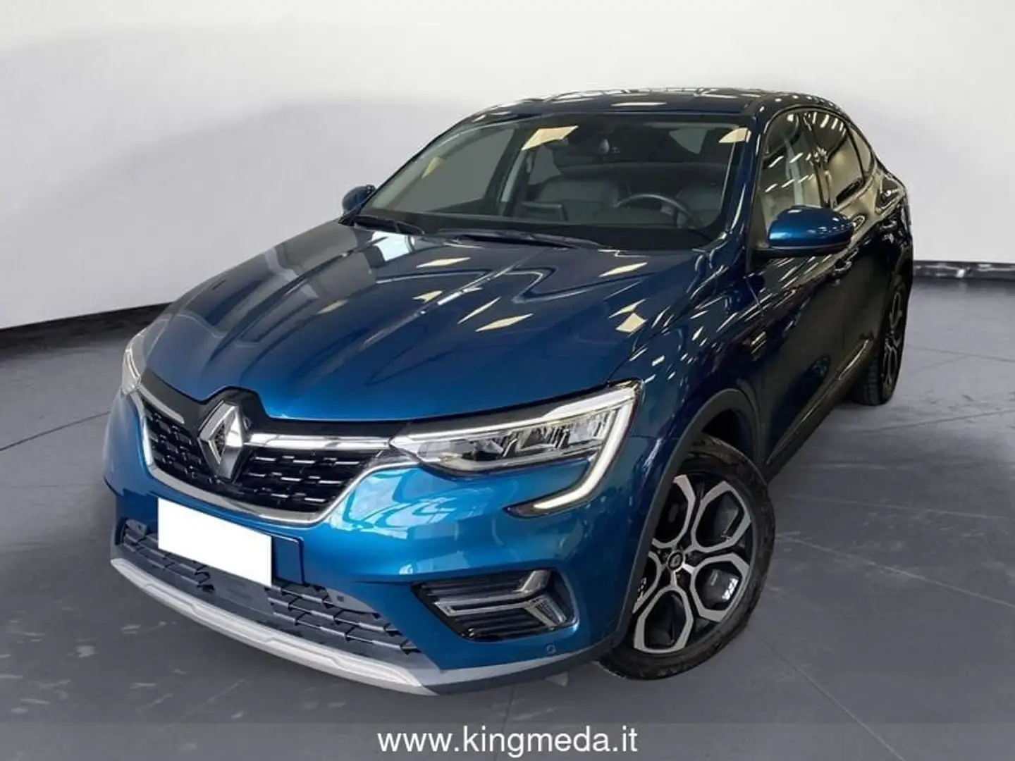 Renault Arkana MILD HYBRID - TCe 140 CV EDC Intens Modrá - 1