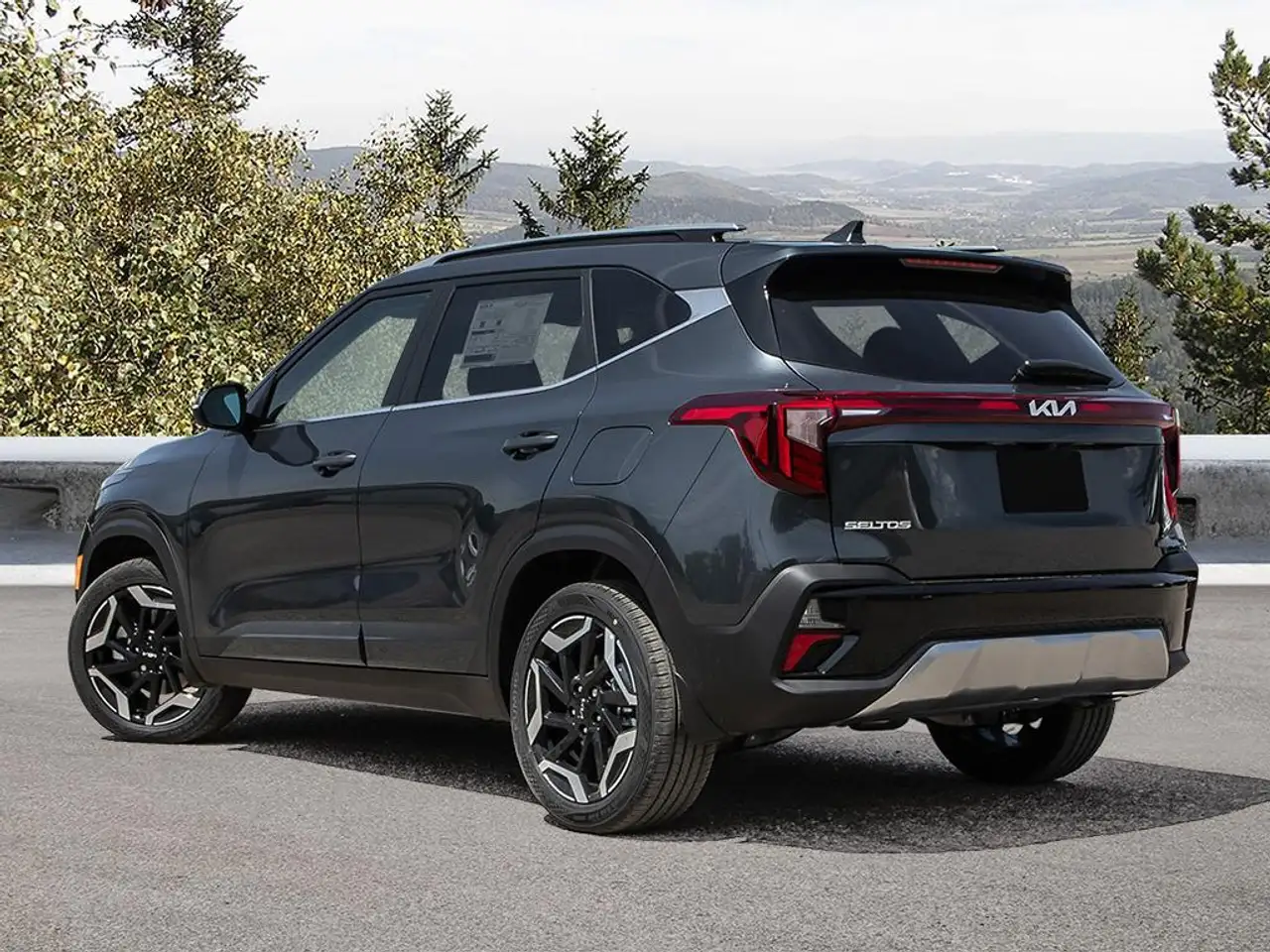 Kia Seltos снимка Kia Seltos