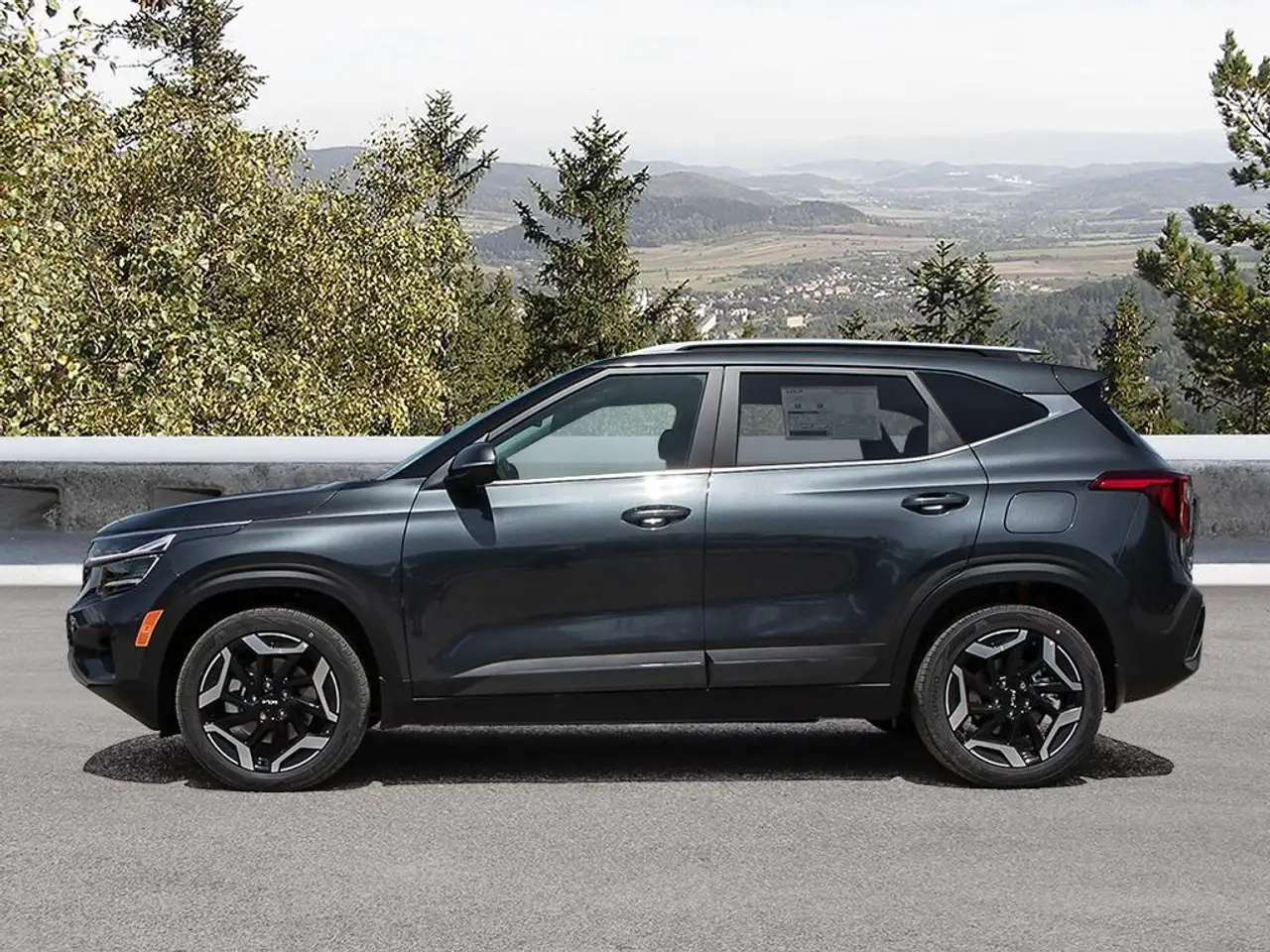 Kia Seltos снимка Kia Seltos