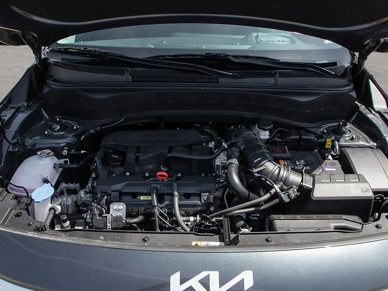 Kia Seltos снимка Kia Seltos