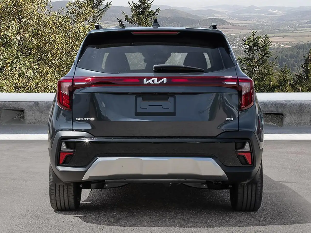 Kia Seltos снимка Kia Seltos