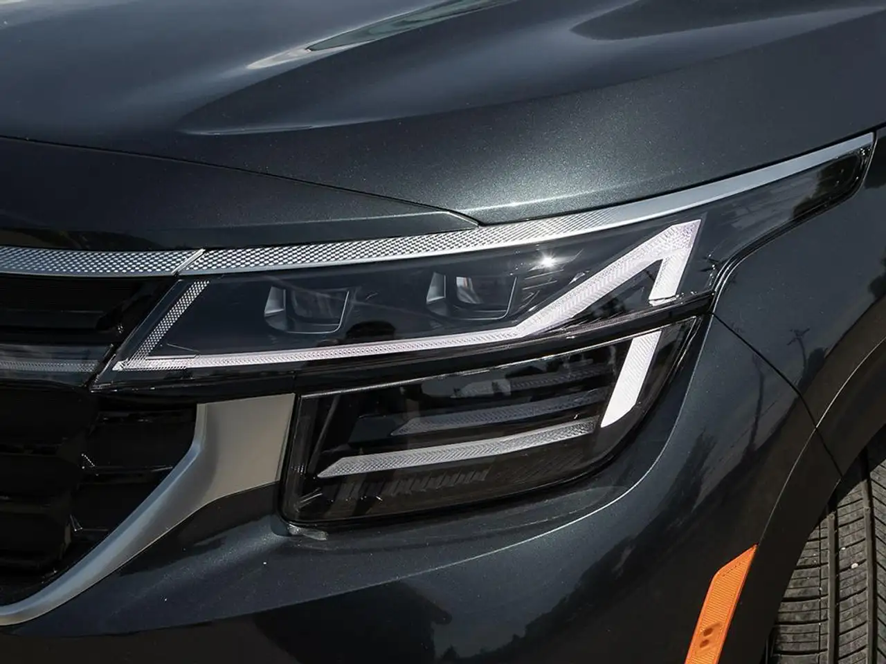 Kia Seltos снимка Kia Seltos