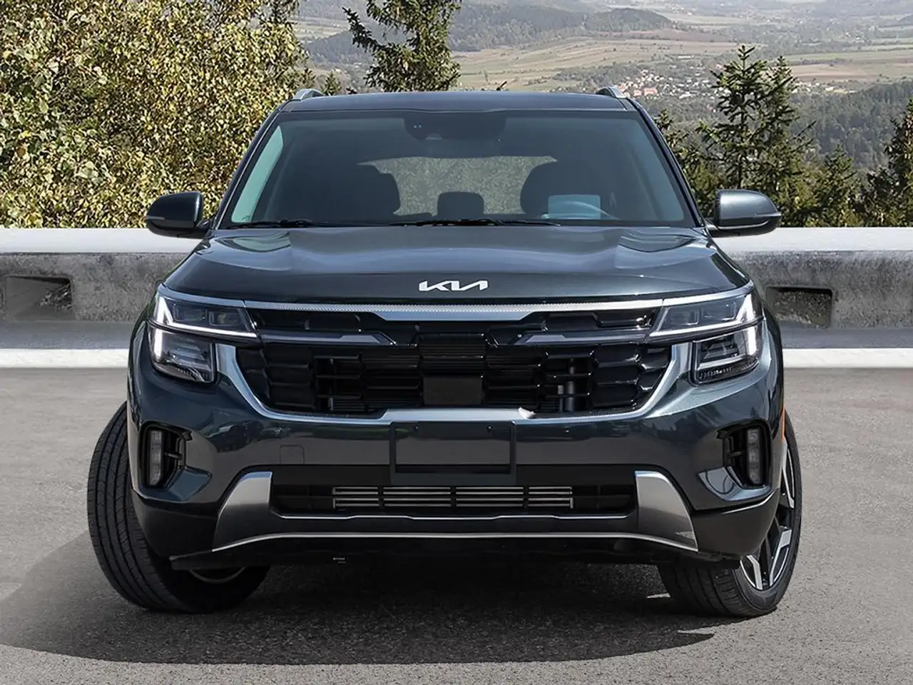 Kia Seltos снимка Kia Seltos