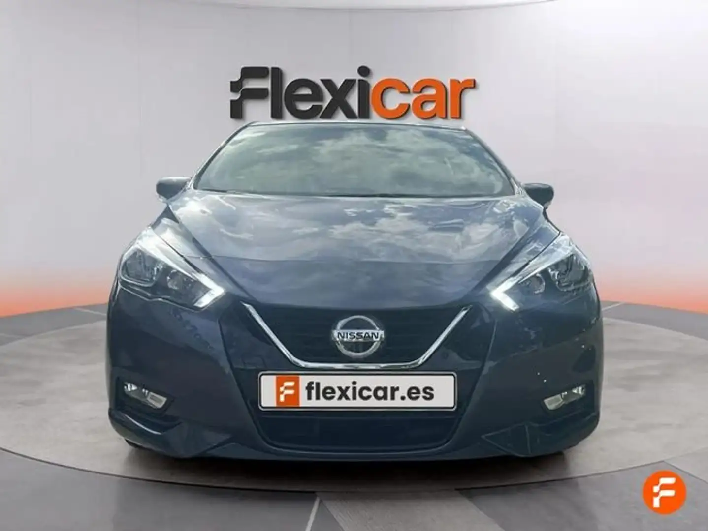 Nissan Micra IG-T 74 kW (100 CV) E6D CVT Acenta Gris - 2