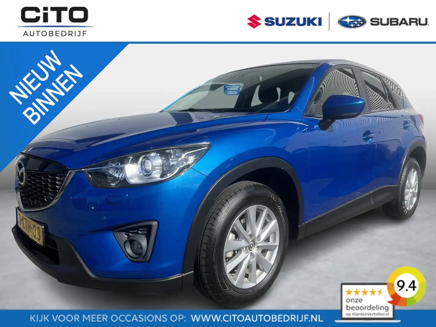 Mazda CX-5 2.0 TS+ Lease Pack 4WD | Automaat | Parkeersensore Bleu - 1