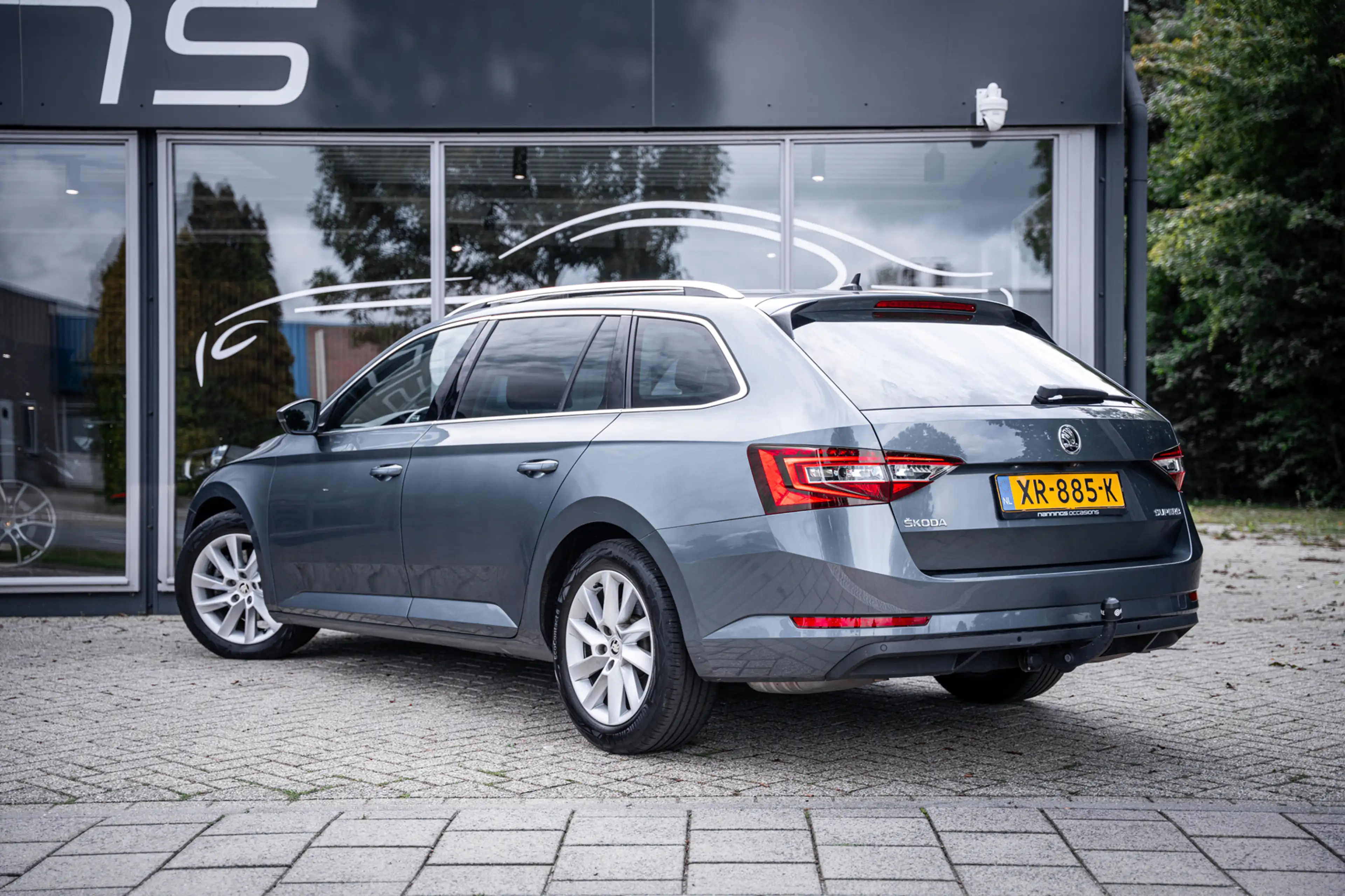 Skoda Superb Combi 1.5 TSI ACT Ambition Business|Trekh|Pano|Mem — photo 8