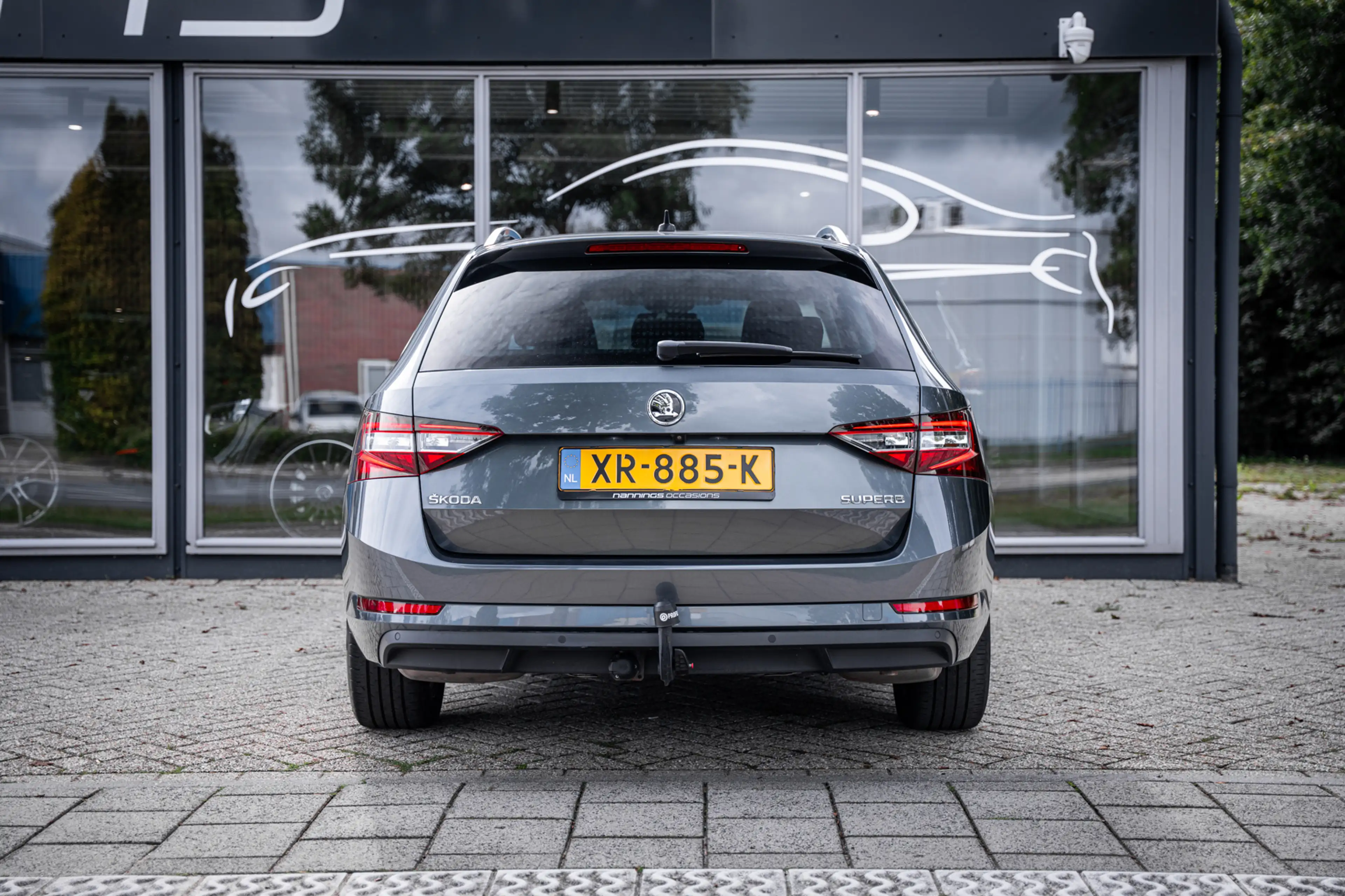 Skoda Superb Combi 1.5 TSI ACT Ambition Business|Trekh|Pano|Mem — photo 9