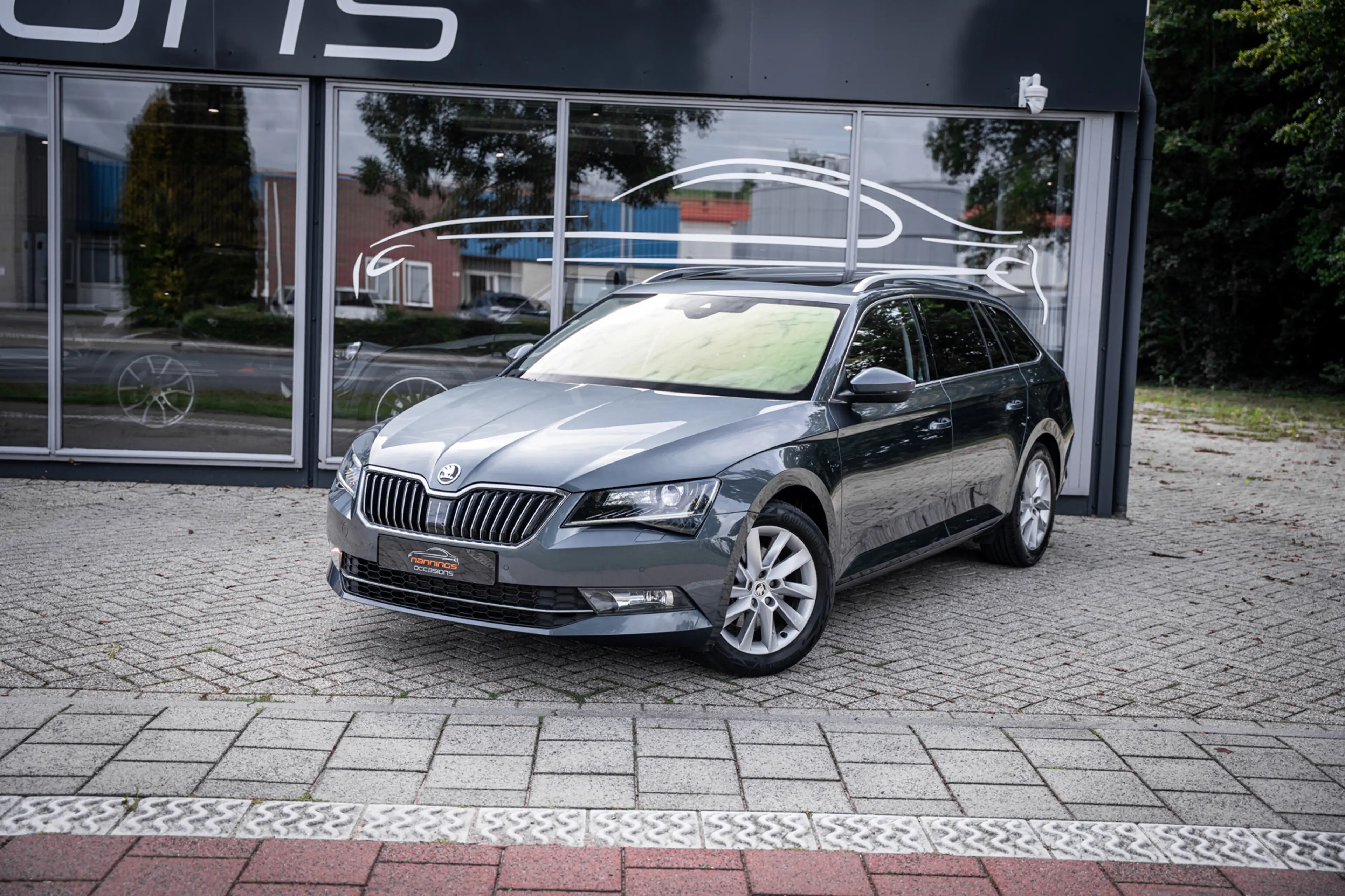 Skoda Superb Combi 1.5 TSI ACT Ambition Business|Trekh|Pano|Mem — photo 49