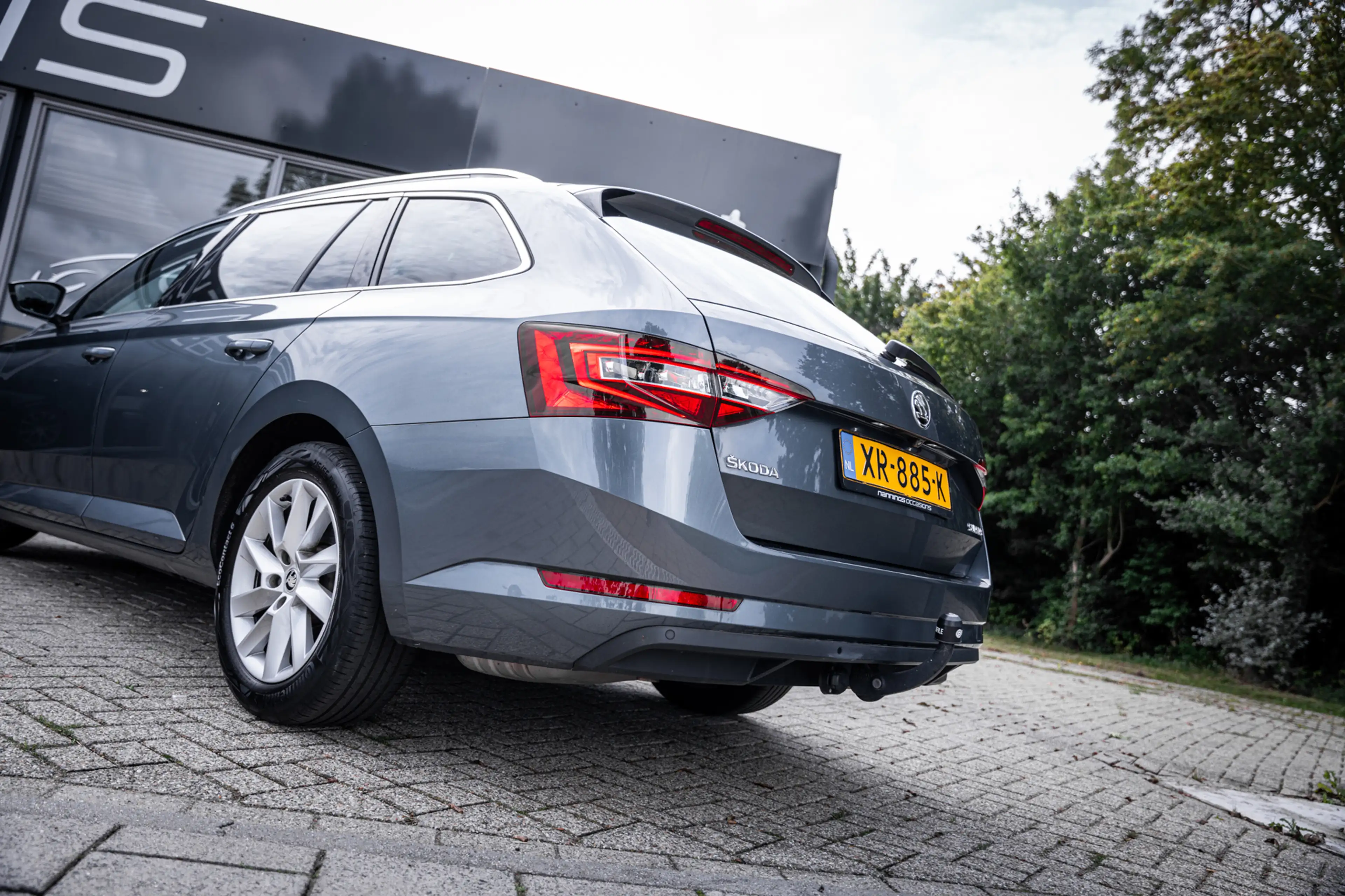 Skoda Superb Combi 1.5 TSI ACT Ambition Business|Trekh|Pano|Mem — photo 45