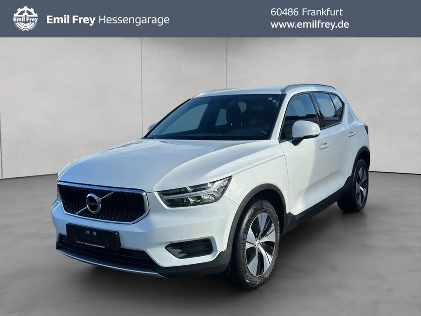 Volvo XC40 XC40 B4 AWD Momentum-Pro DKG Navi LED Kamera 18'' Weiß - 1