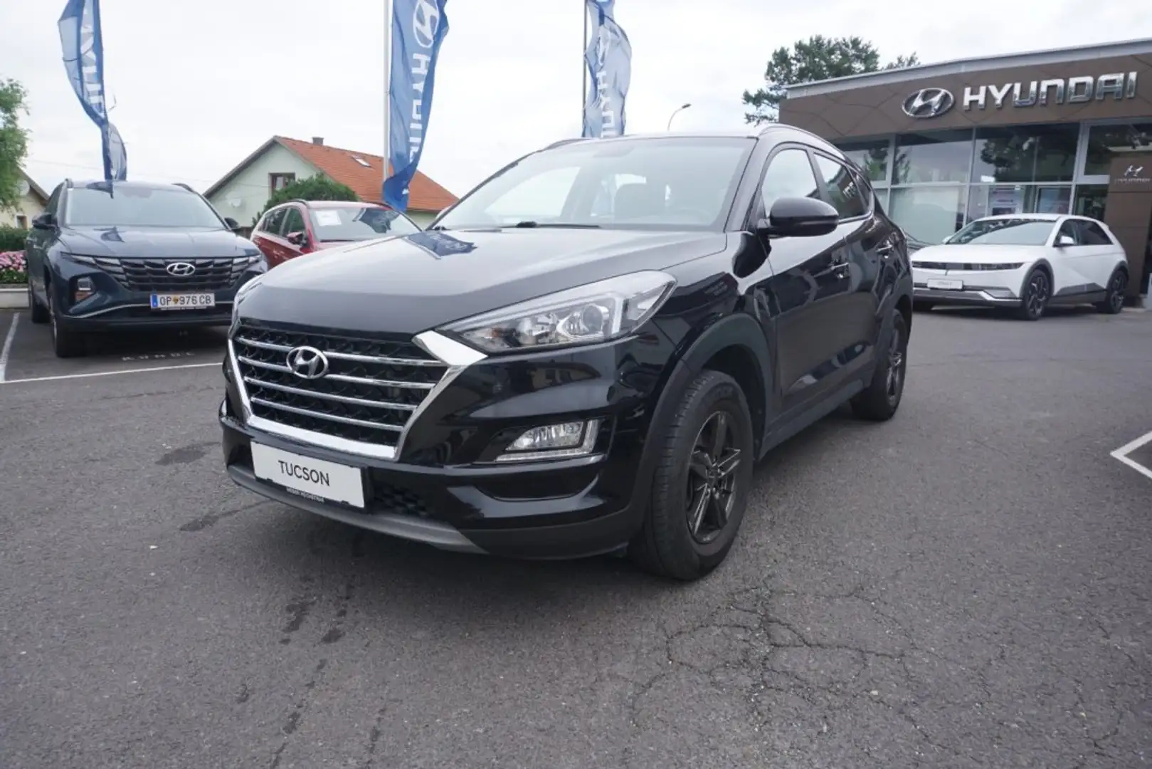 Hyundai TUCSON Level 3 RUN 1,6 CRDi 2WD MT t0b33b Nero - 1