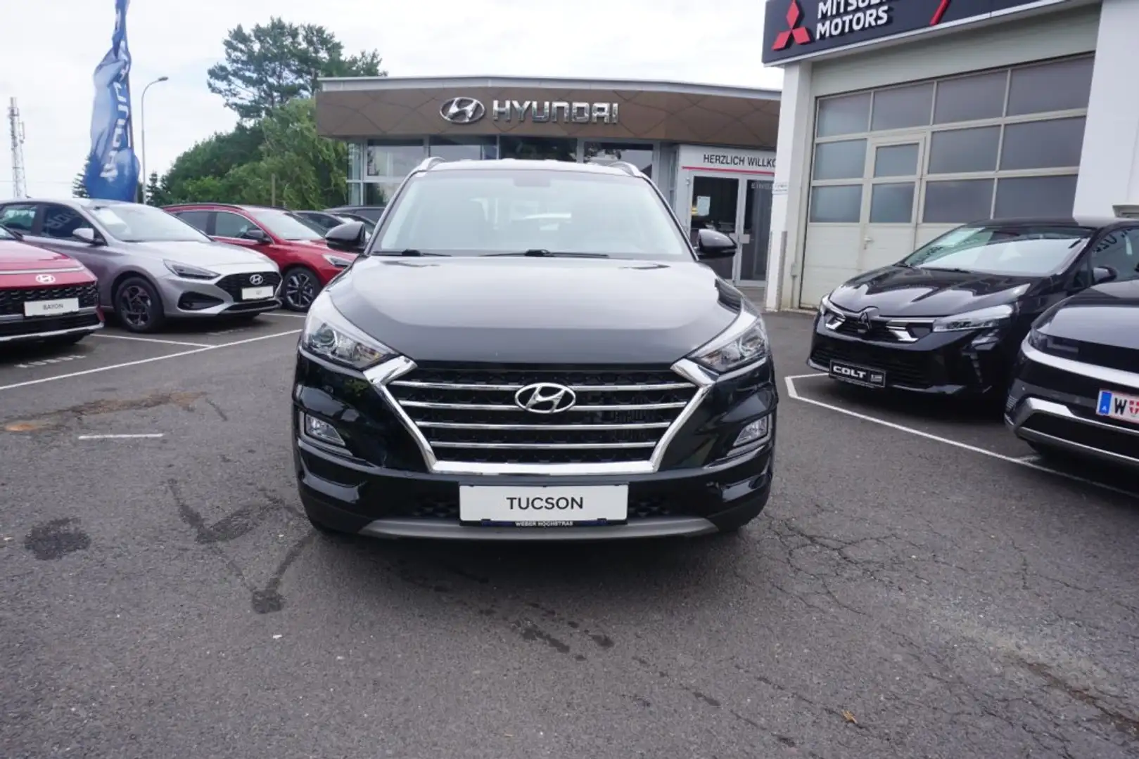 Hyundai TUCSON Level 3 RUN 1,6 CRDi 2WD MT t0b33b Nero - 2