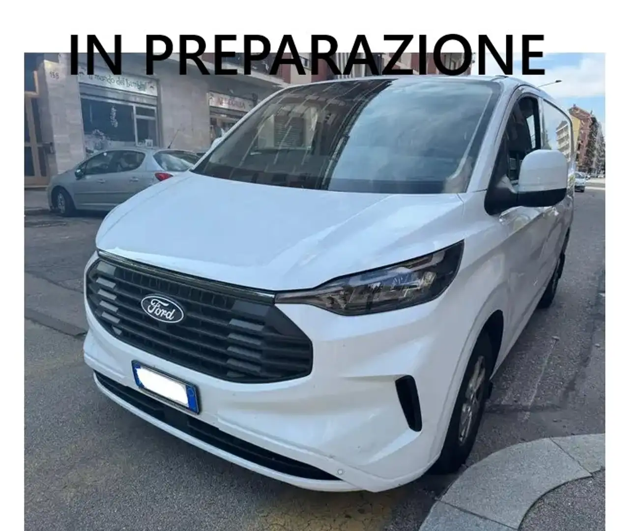 Ford Transit Custom V710 280 2.0 ecoblue 136cv Titanium L1H1/Nuovo!!! Wit - 1