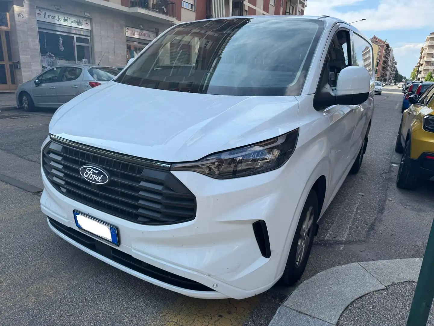 Ford Transit Custom V710 280 2.0 ecoblue 136cv Titanium L1H1/Nuovo!!! Blanc - 2