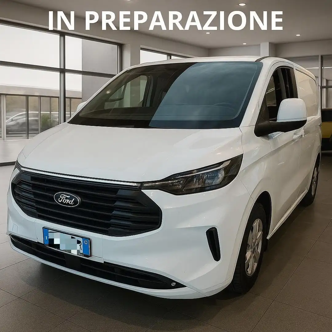 Ford Transit Custom V710 280 2.0 ecoblue 136cv Titanium L1H1/Nuovo!!! Blanc - 1