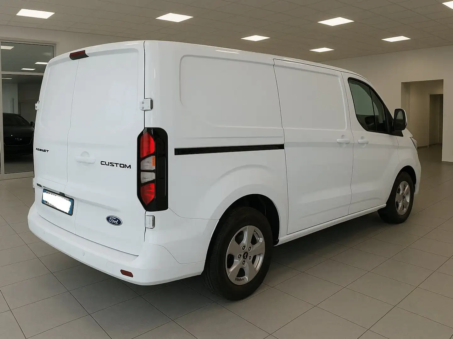 Ford Transit Custom V710 280 2.0 ecoblue 136cv Titanium L1H1/Nuovo!!! Blanc - 2
