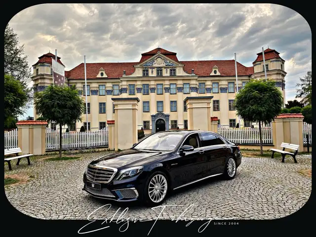 Mercedes-Benz S 65 AMG S-Klasse|S65 AMG L|DriverPackage|Designo|Burmest