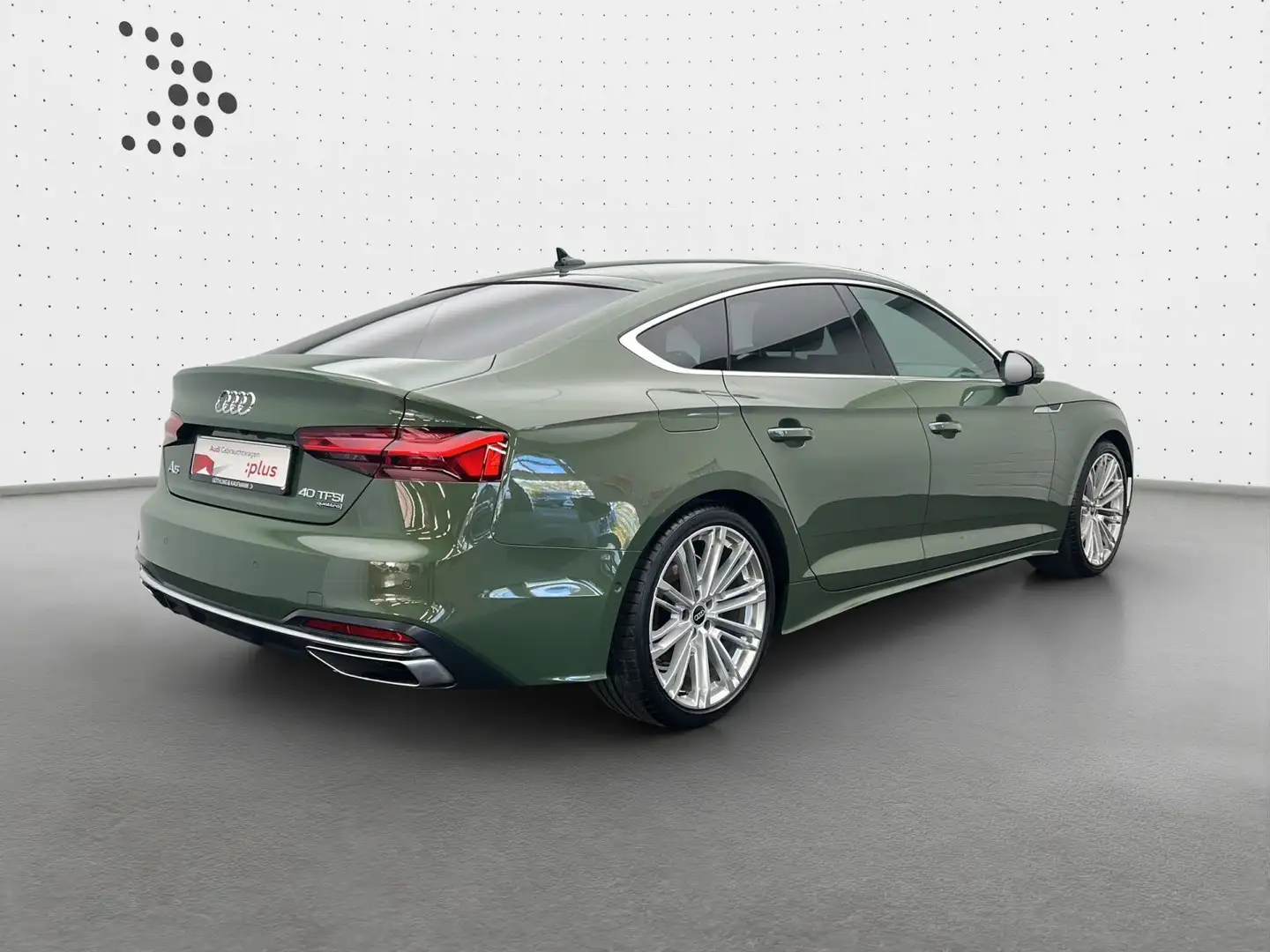 Audi A5 40 TFSI qu advanced S tro*HUD*Laser Groen - 2