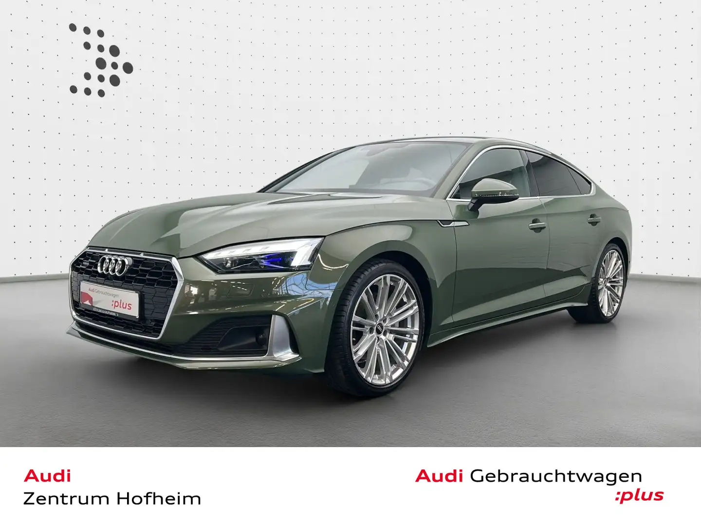 Audi A5 40 TFSI qu advanced S tro*HUD*Laser Groen - 1
