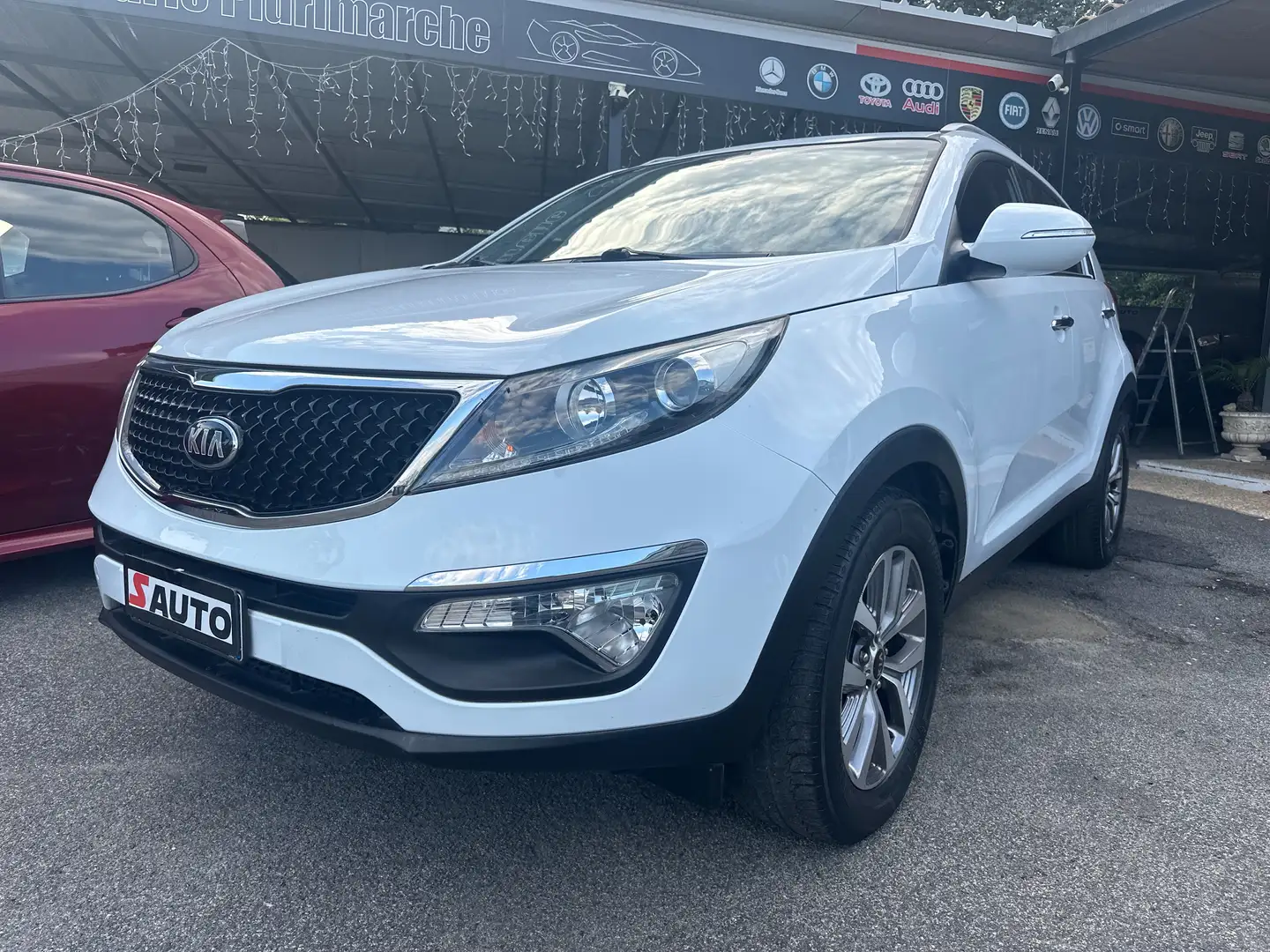 Kia Sportage Sportage III 2010 1.6 gdi Cool 2wd FL Wit - 1