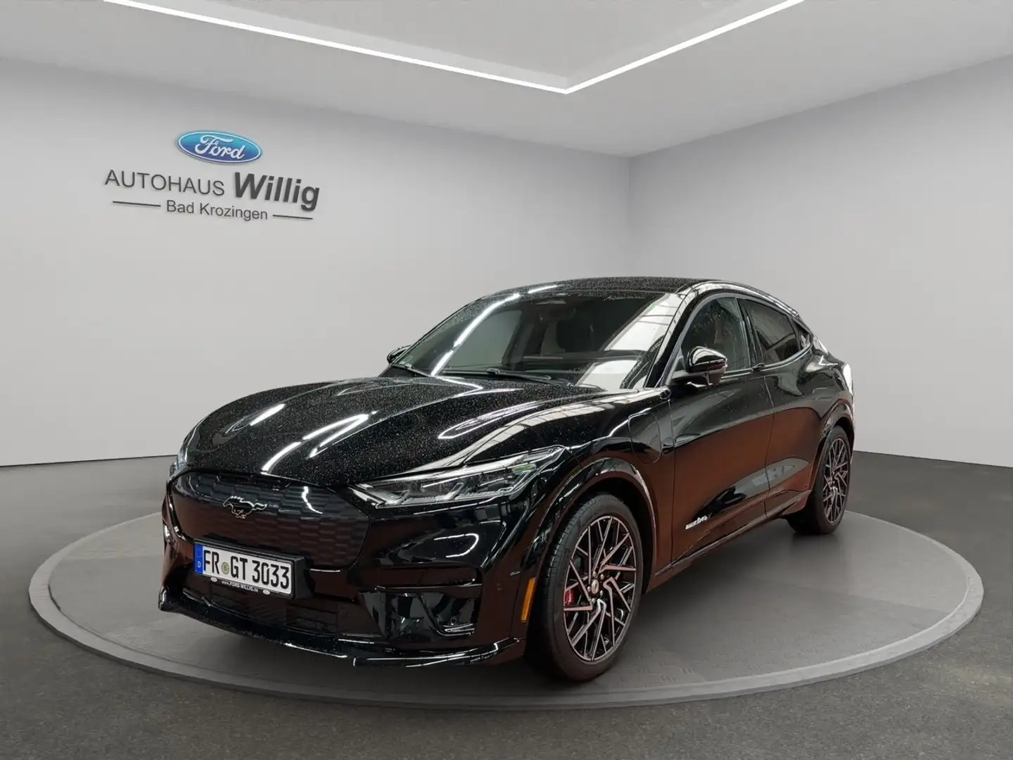 Ford Mustang Mach-E GT AWD Panoramadach Fekete - 1
