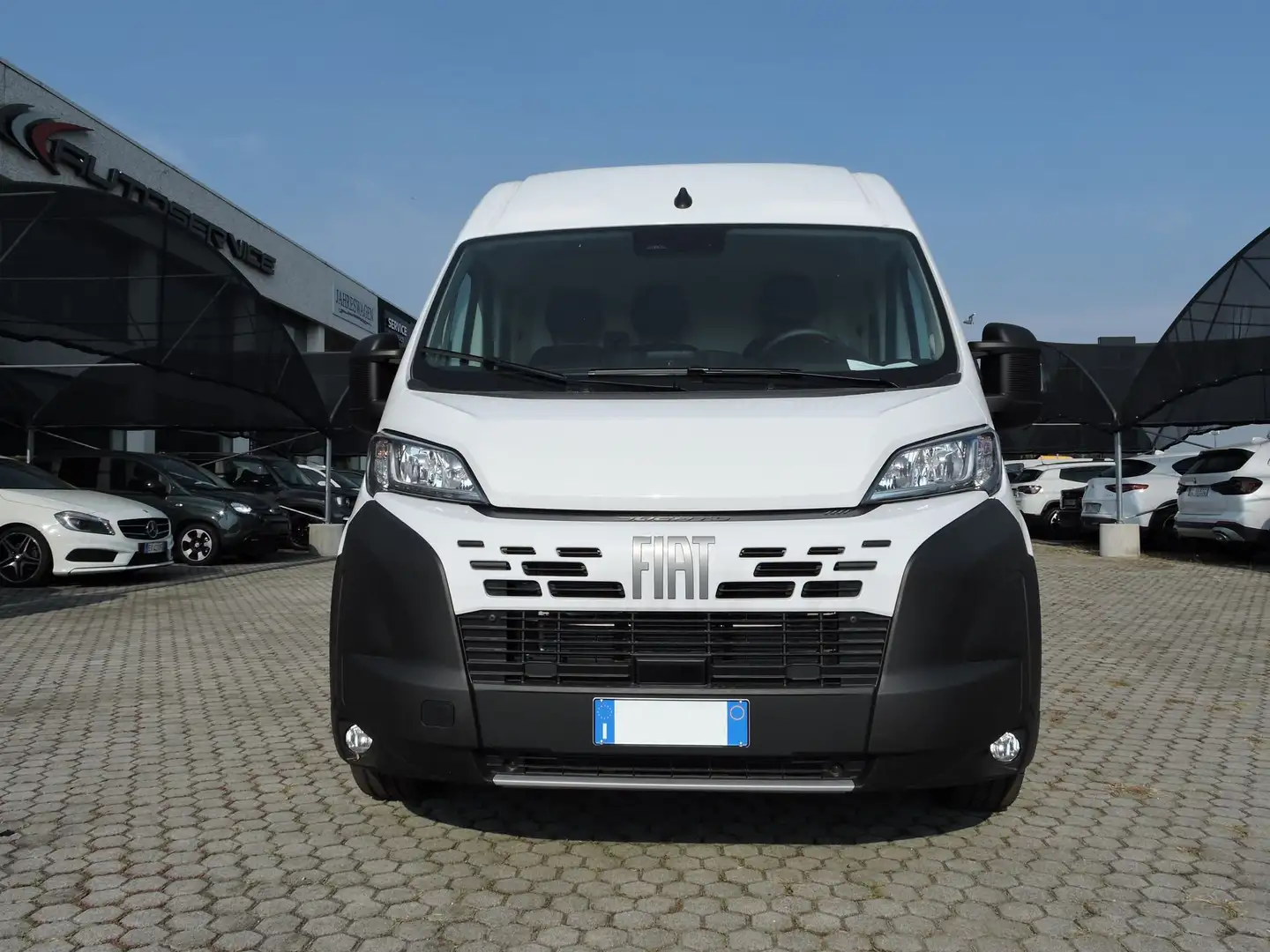 Fiat Ducato Ducato 35 2.2 Mjt 140CV PM-TM Furgone Bianco - 2