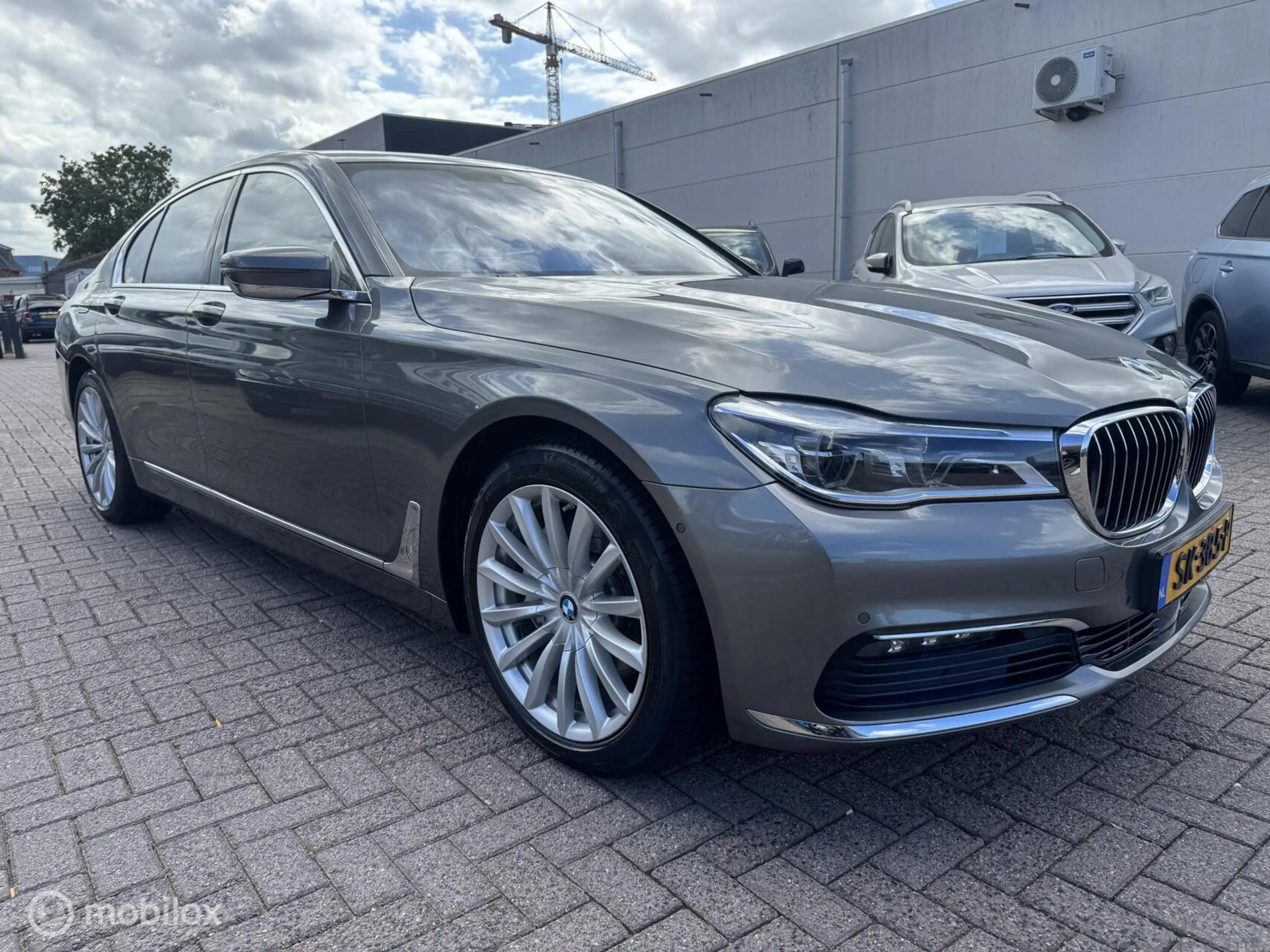 BMW 740 7-serie 740i High Executive| Full option| — photo 3