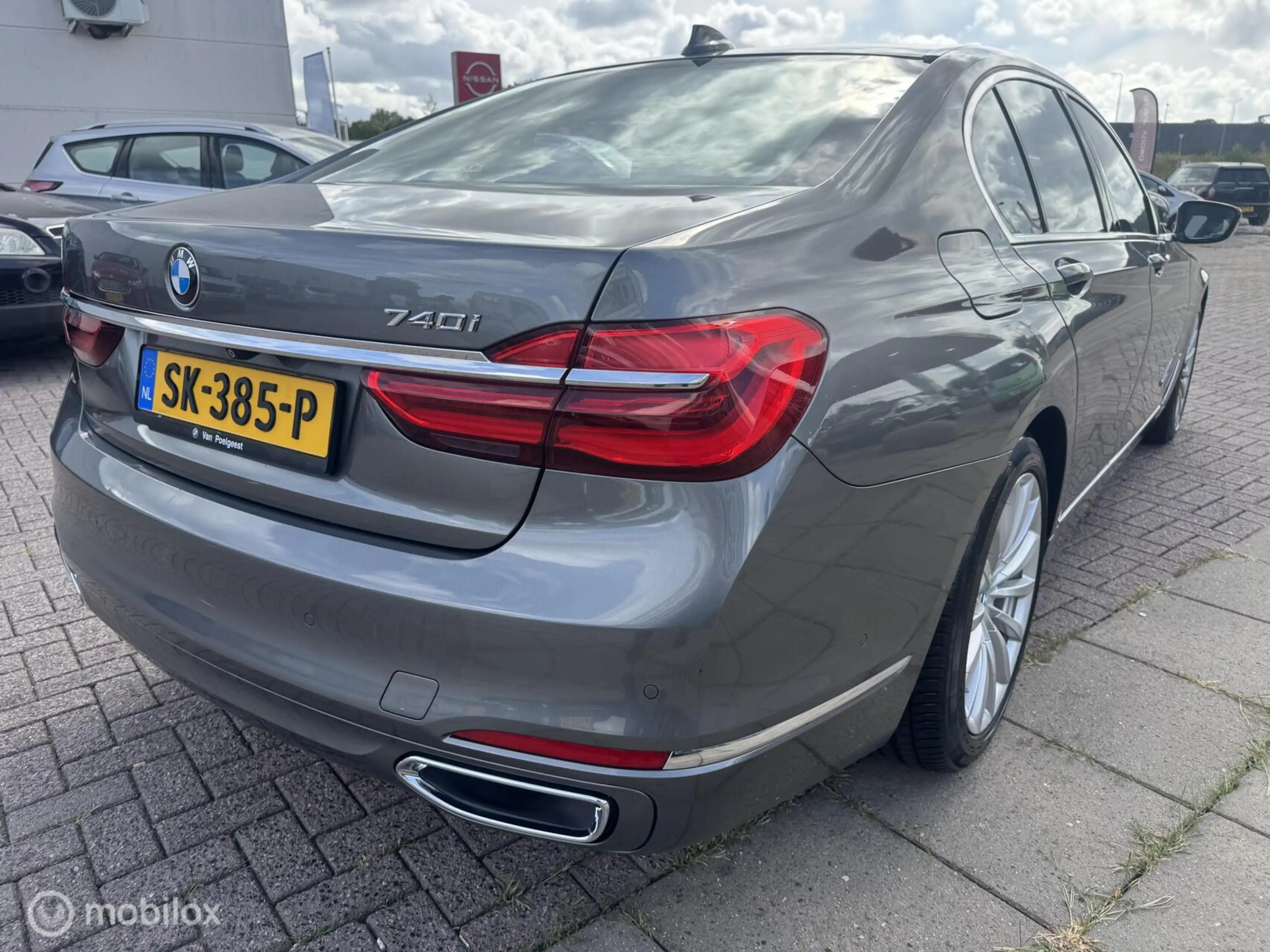 BMW 740 7-serie 740i High Executive| Full option| — photo 8
