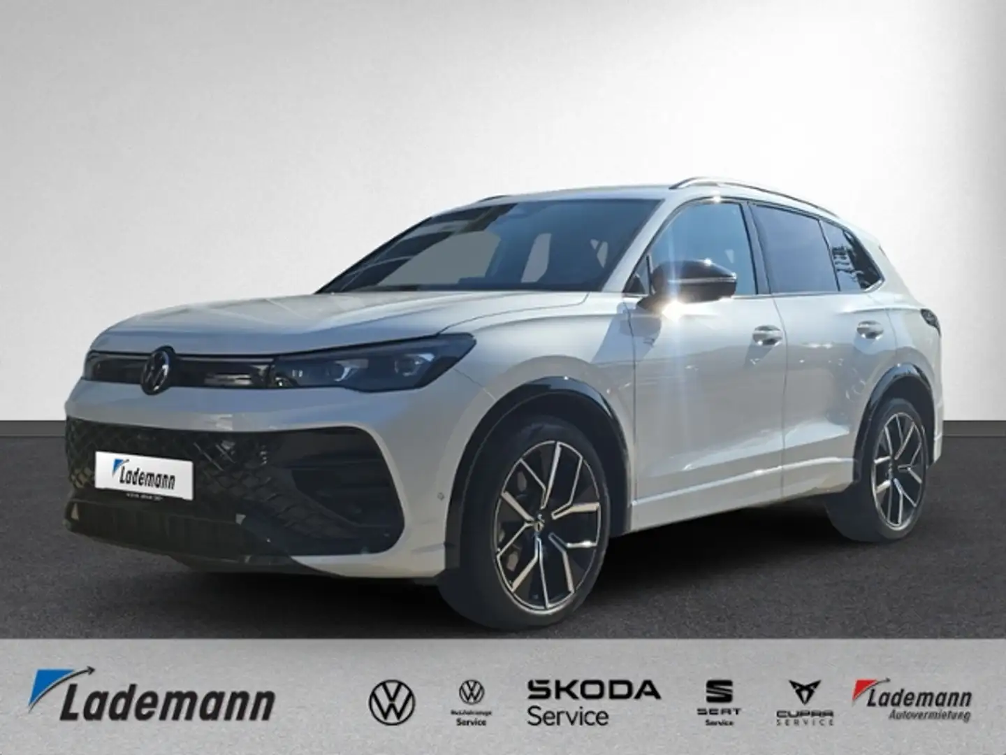 Volkswagen Tiguan 2.0 TDI DSG R-LINE AHK+NAVI.+ACC+HEAD-UP+ Weiß - 1