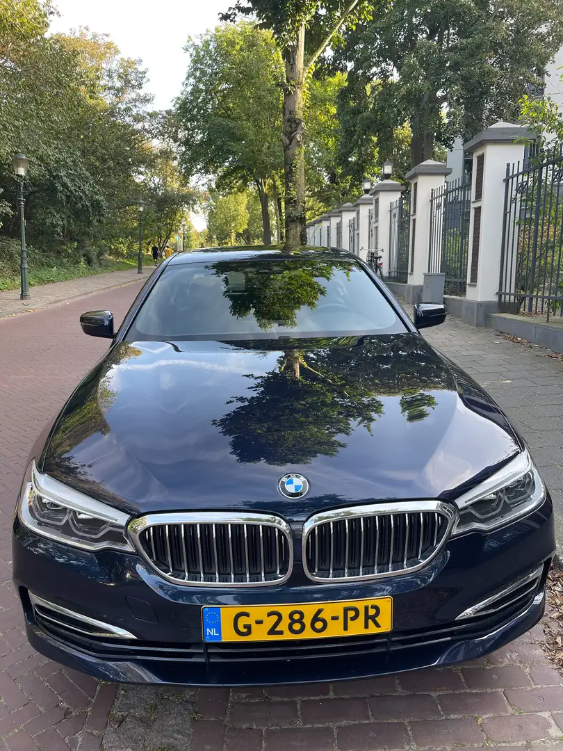 BMW 530 iPerformance EDrive Edition Luxury Line Blauw - 1